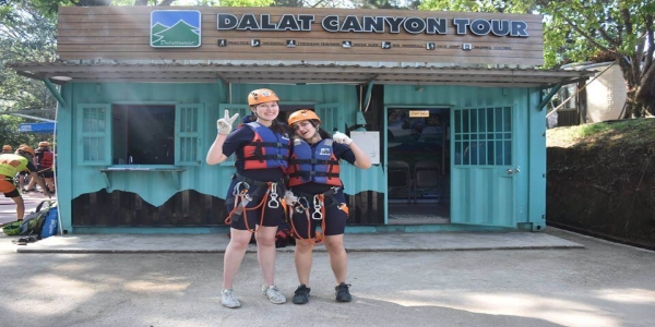 Experience Dalat Canyoning and what visitors should keep in mind