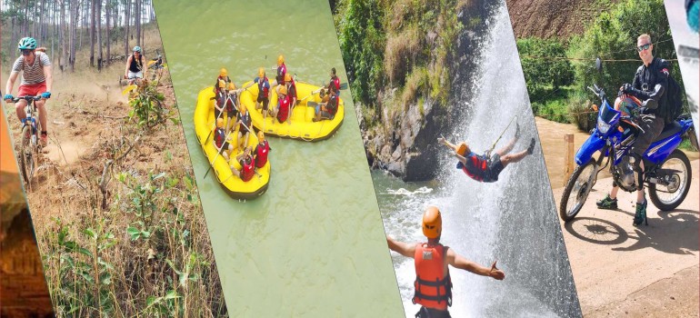 Adventure Dalat: Dalat Canyoning, Dalat White Water Rafting