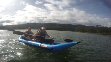 Trekking and Kayaking/ Sup tour in the Paradise