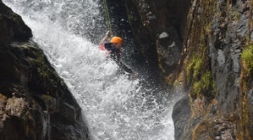 One day Canyoning and Countryside tour