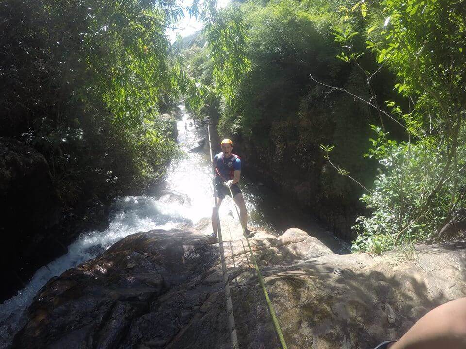 Canyoning - adventure game in Dalat