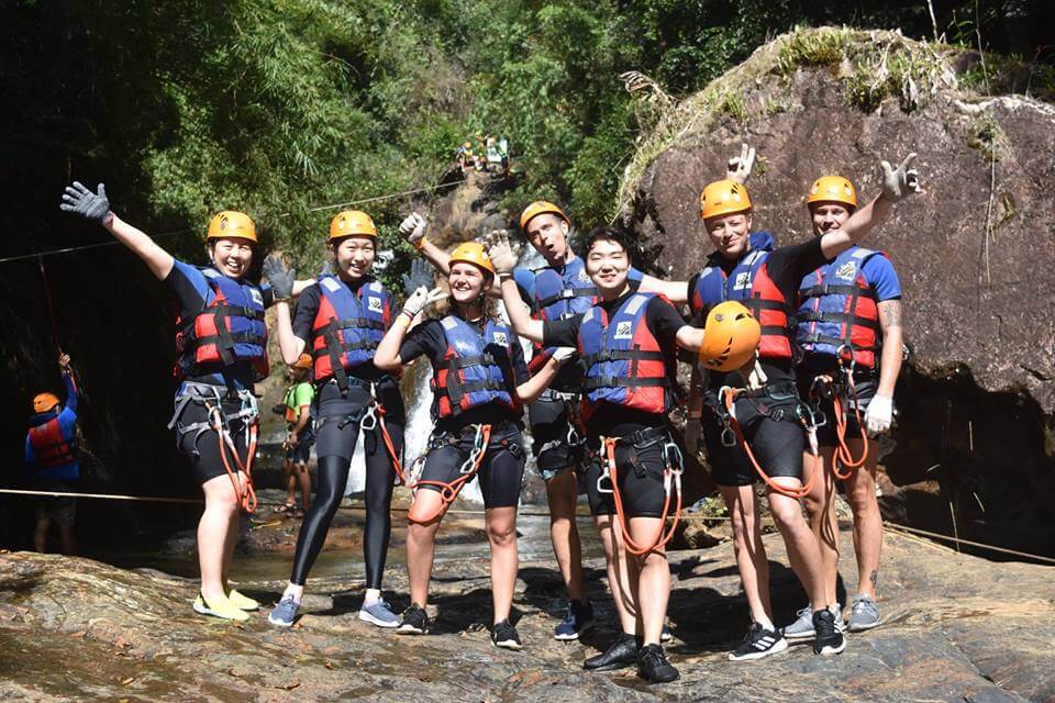 Canyoning will help you get more friends