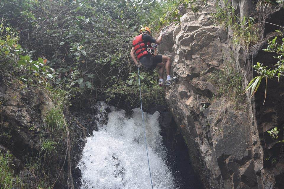 Challenges to overcome at Canyoning Dalat