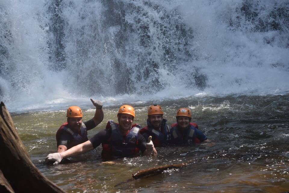 Tourists who love challenging and adventurous do not miss Dalat Canyoning