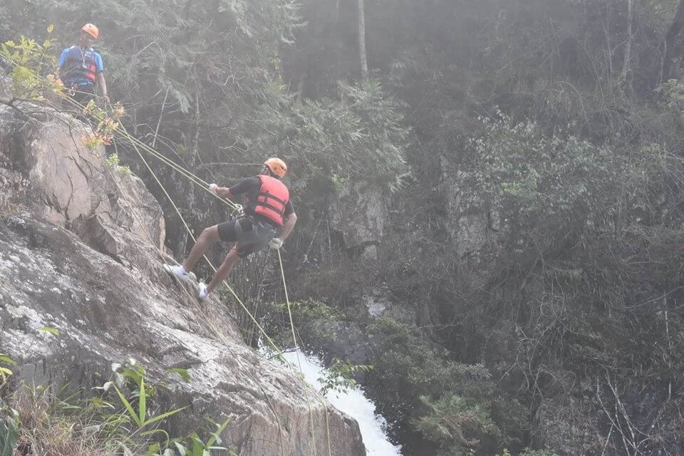 The unlimited challenge with Dalat Canyoning