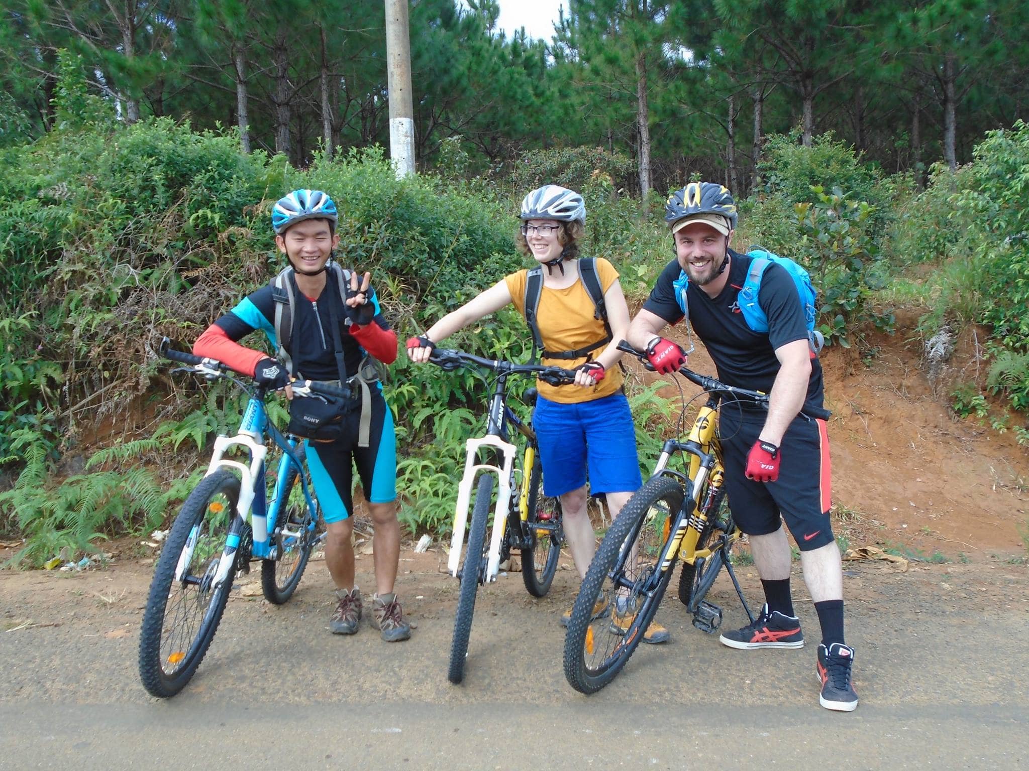 One day bike and raft from Dalat to Nha Trang