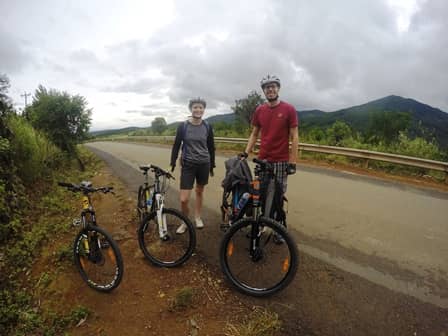 Six days cycling from Dalat to Nha Trang