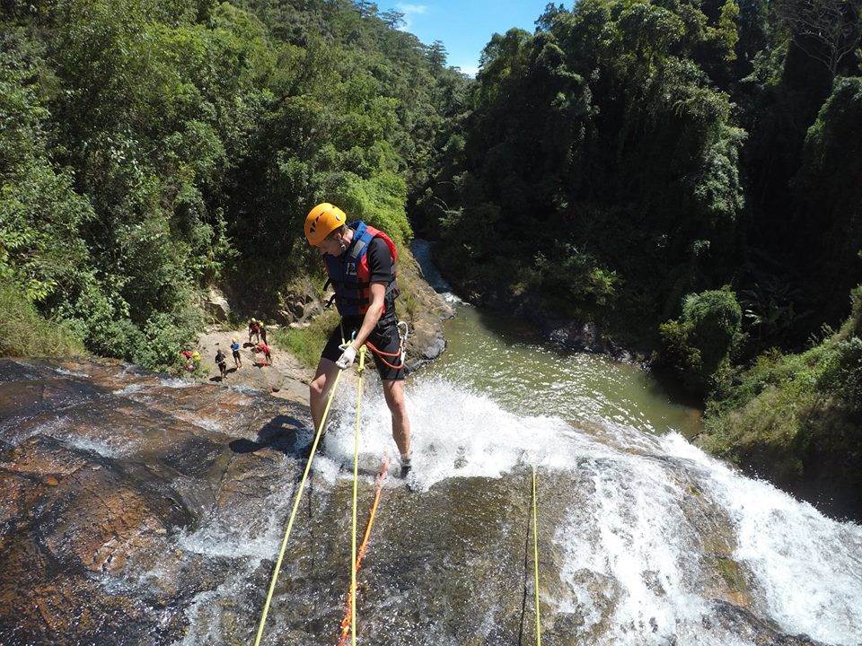 Dalat Canyoning Adventure Game