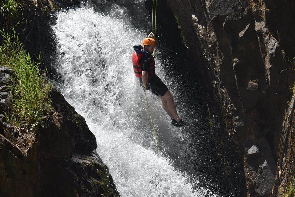 Canyoning in Dalat