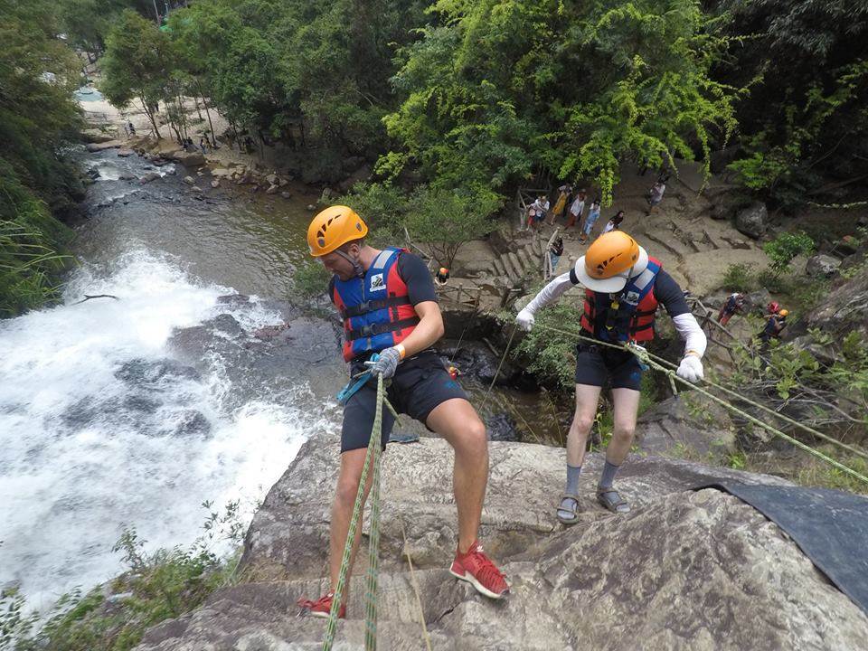 Canyoning in Dalat