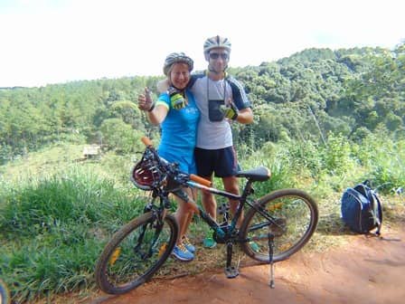 Six days cycling from Dalat to Nha Trang 2