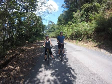 Two days cycling from Dalat to Muine 2