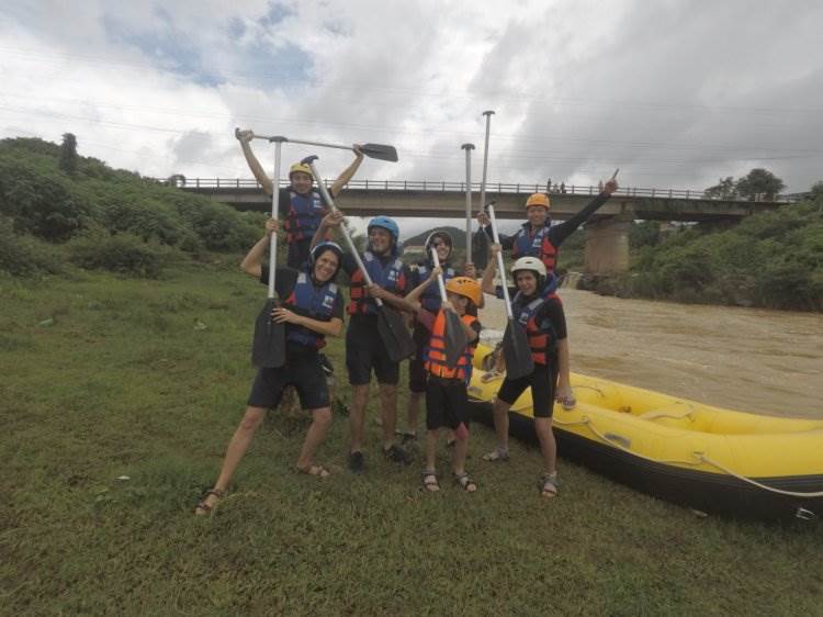 Dalat White Water Rafting 