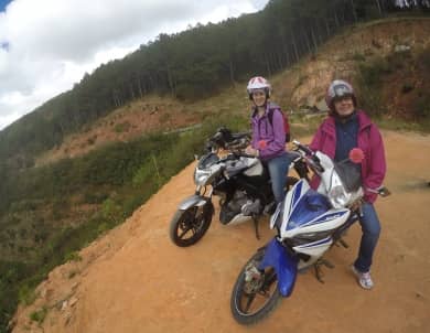 Two Days Dalat Easy Riders to Sai Gon