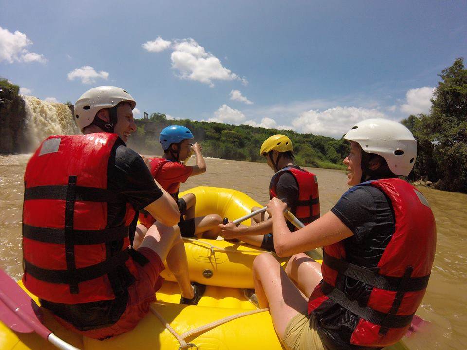 White water rafting in Dalat