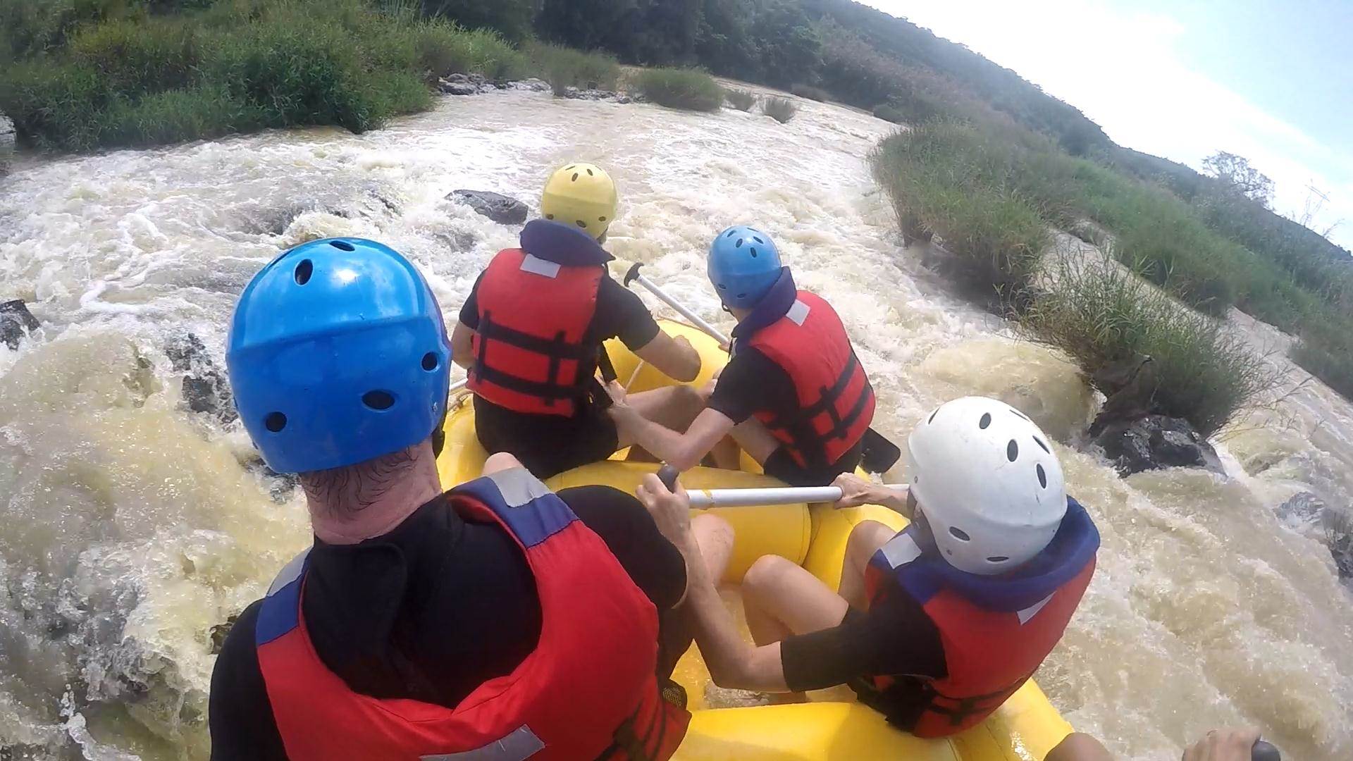 White water rafting tours in Dalat